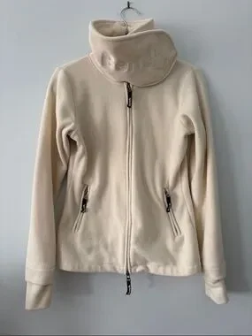 Bench | Jackets & Coats | Bench Soft Cream Highneck Fleece Jacket ...